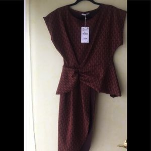 Zara Asymmetric Tunic